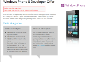 Marmalade-wp8