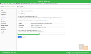 Add IP Address
