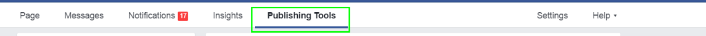 Facebook Publish Posts