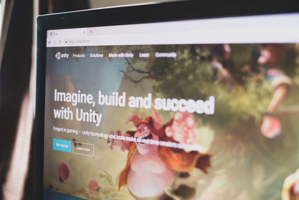 Unity 3D Banner Game Engine